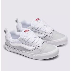 Vans Knu Skool Leather True White